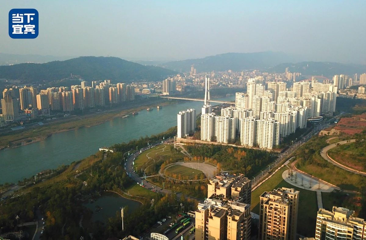 震撼!宜宾要重新规划城市版图,打造成渝第三城!