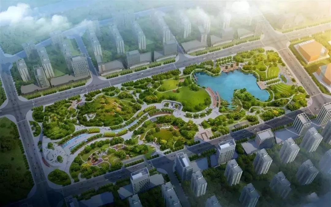 1亿元!宜宾首个城市中央公园,即将开放!位置就在