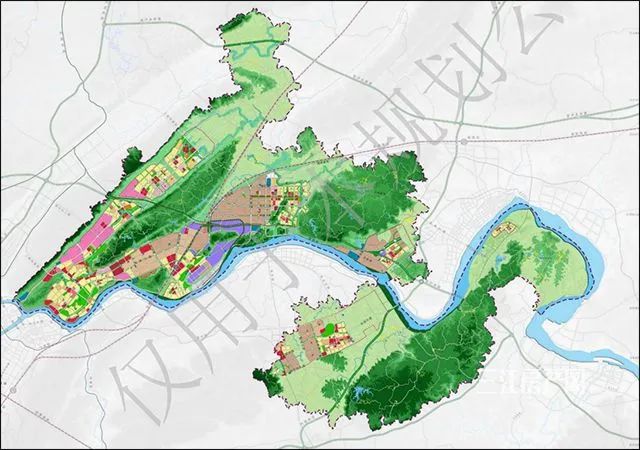 宜宾三江新区,规划强势来袭!双城,临港,罗龙,涪
