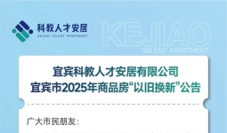 宜宾市2025年商品房“以旧换新”细则发布！报名方式、置换流程...