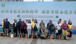 新阶层助力 端午送温情 翠屏区助残活动彰显社会担当