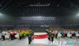 震撼、骄傲、感动…市运会开幕式看哭了网友！