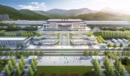 明年5月竣工交付！宜宾这个客运站项目封顶！