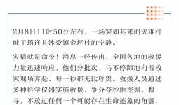 现场争分夺秒 救援科学有力（组图）