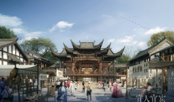 提信心 拼经济丨五粮液501古窖池中国白酒文化圣地项目一标段6月底完工
