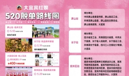 520王炸脱单指南：宜宾“脱单地图”上线，单身仔仔快上车～