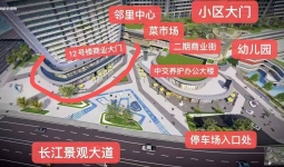 宜宾二手房想卖卖不出去可以置换三江口门面，底商不是包租不香嘛？