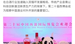 五粮液西博会绽放“和美”魅力：以产业链创新矩阵引领酒业开放新范式