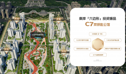 南岸中央公园7288/平，出门就是公园，电梯入户花园阳台