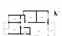 房主本人  急售岷江新区三室住房一套