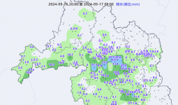 99.8毫米！昨夜今晨，宜宾最大降雨量出现在哪？今天还有雨吗？