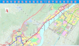 春节后建成！宜宾智轨T2延伸至大观楼、柏溪...