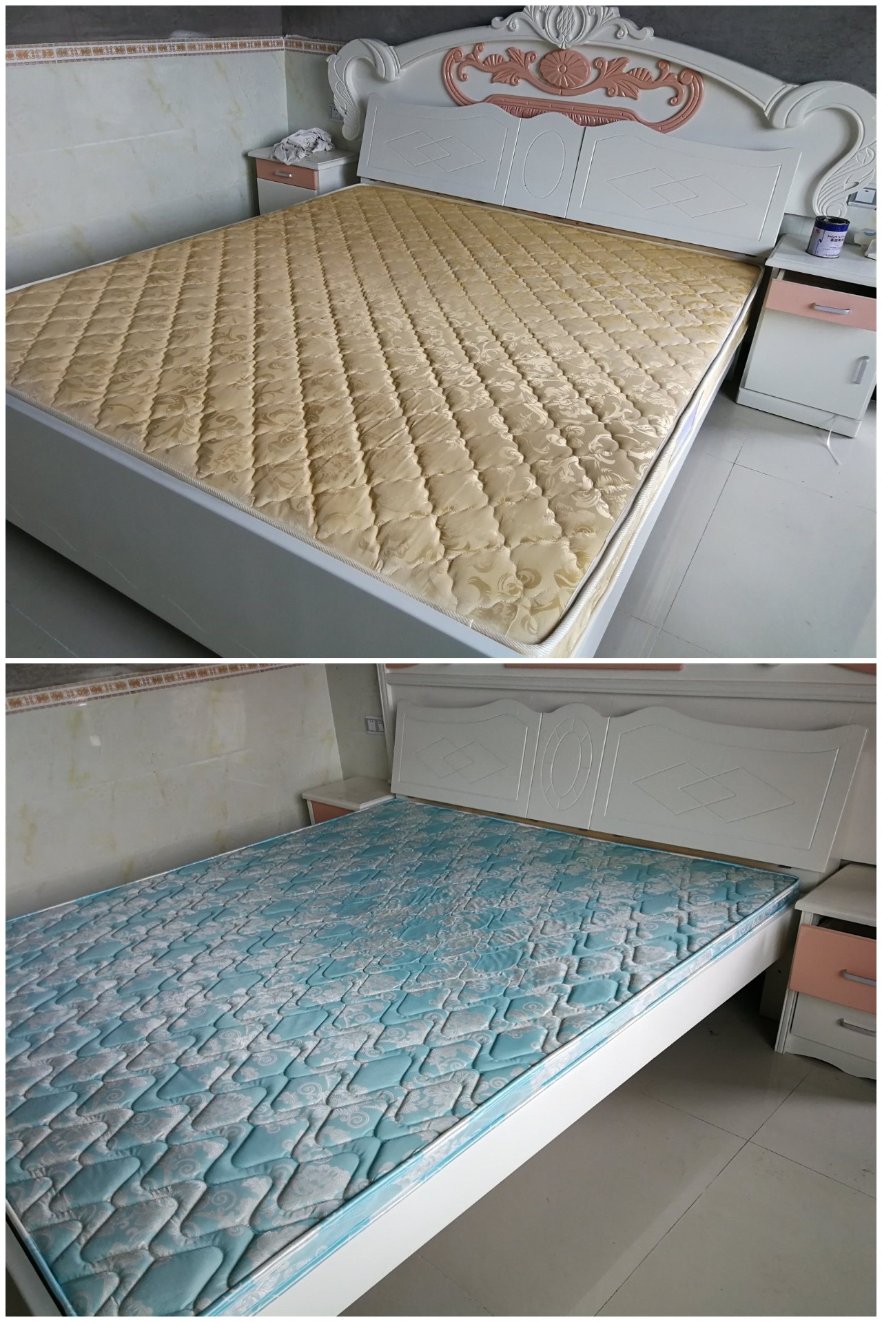 仅剩的两张空床