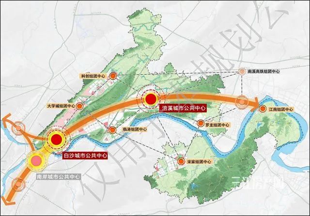 宜宾三江新区,规划强势来袭!双城,临港,罗龙,涪溪都要大开发