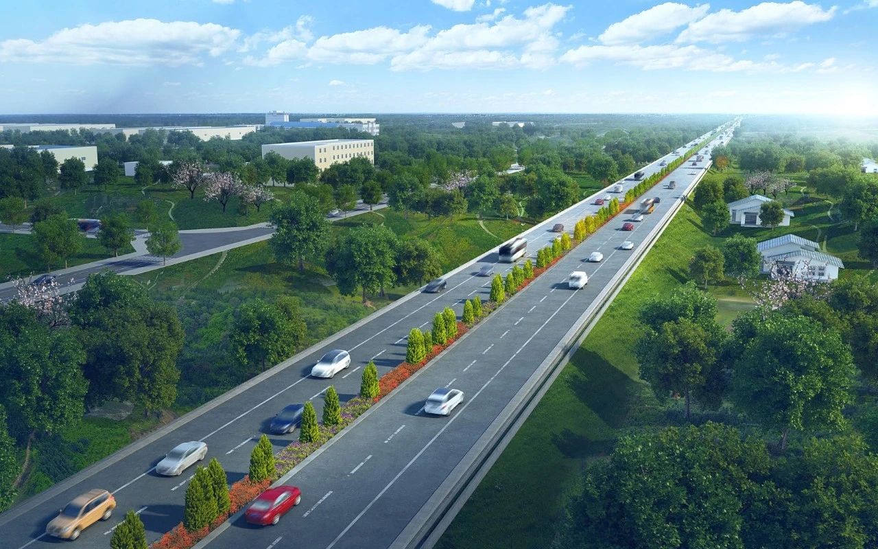 按一级公路建设!