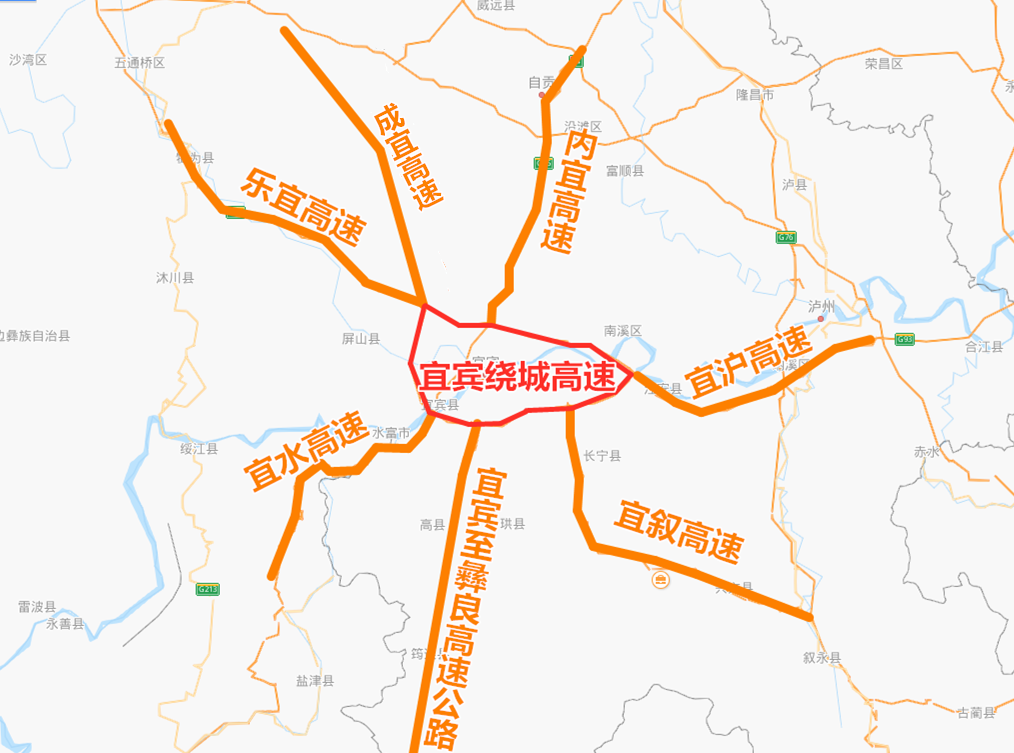 昭乐高速途径线路图图片