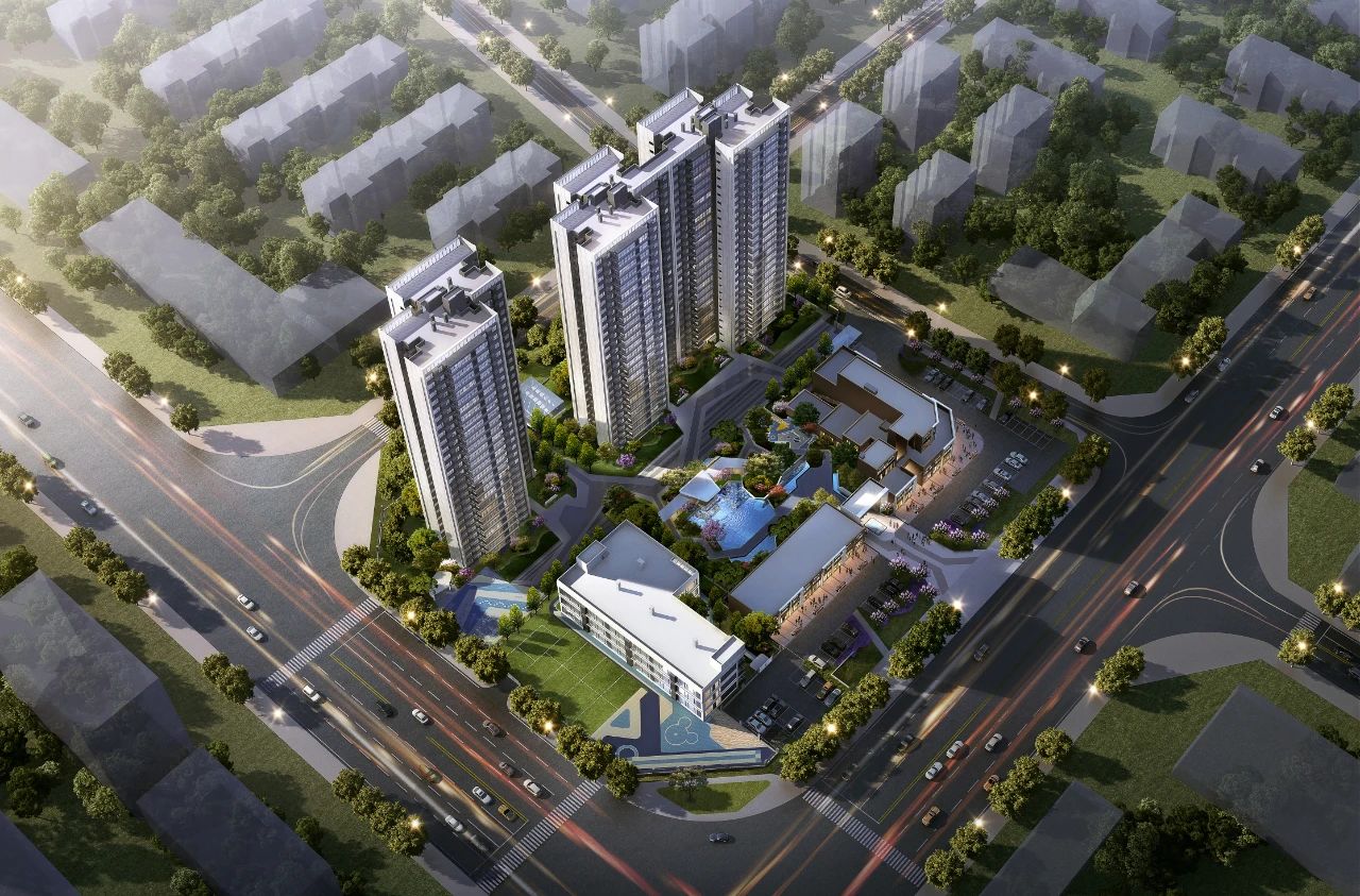 邦泰·誉府意境图