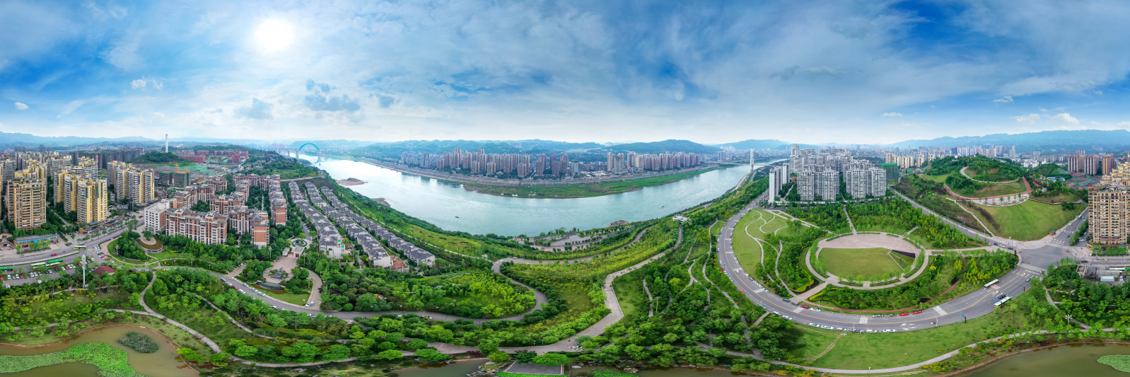 宜宾这一区域即将大爆发!5大中心汇聚!27个公园,9所学校,5所医院