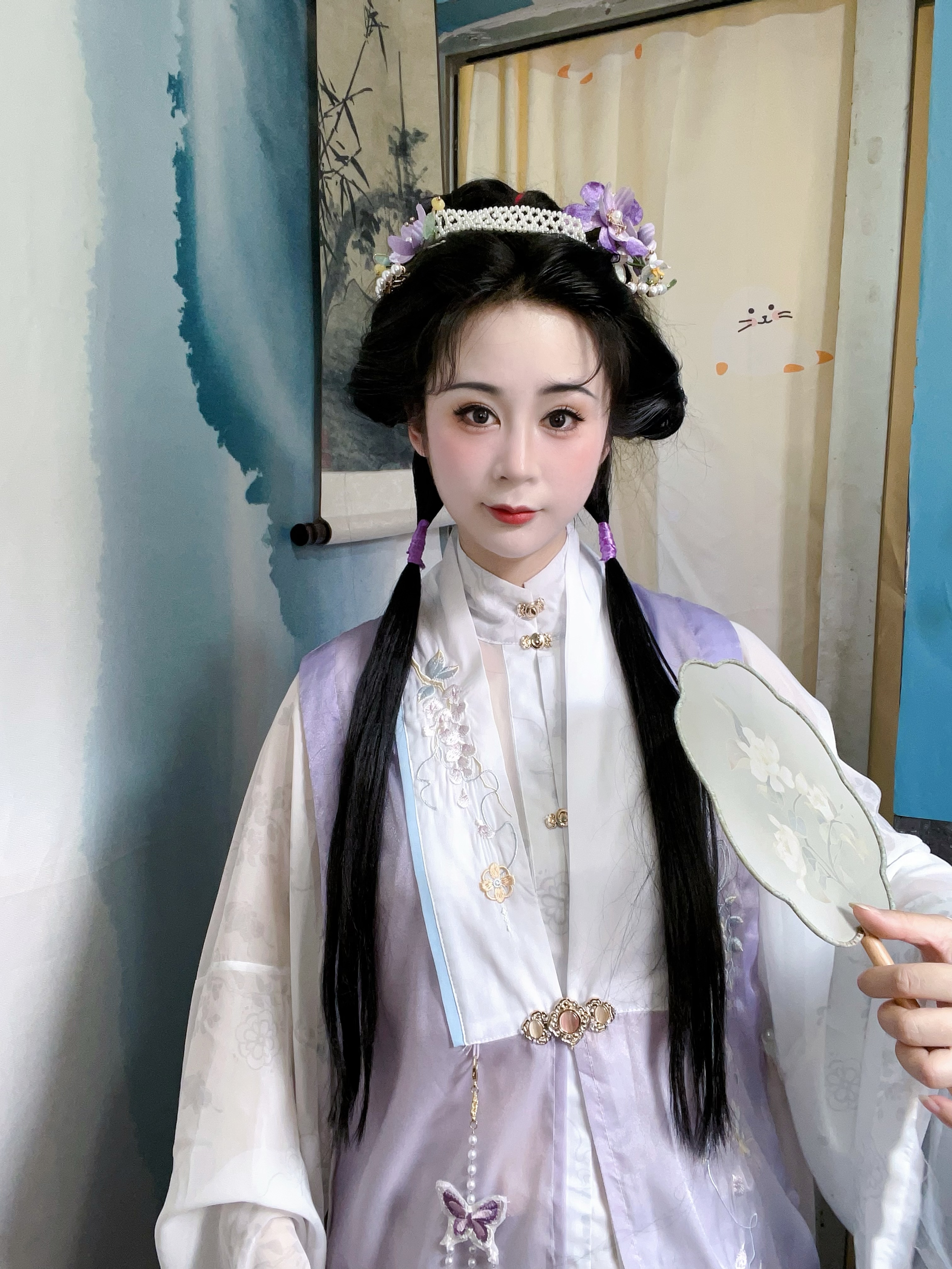 【封面女神第116期】彭柒柒：一个野袍子，一个喜欢汉服传统文化的小姐姐！