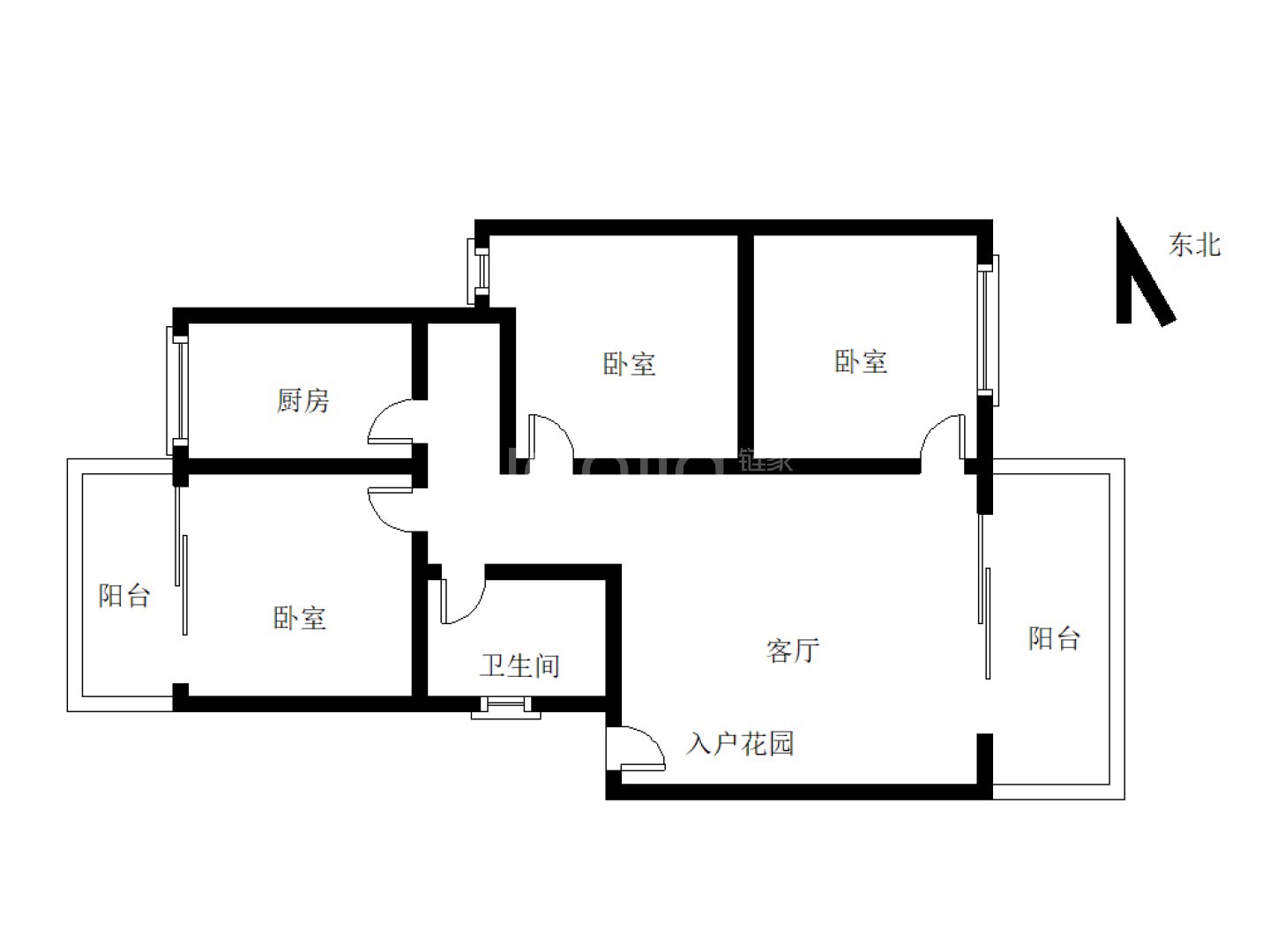 房主本人  急售岷江新区三室住房一套