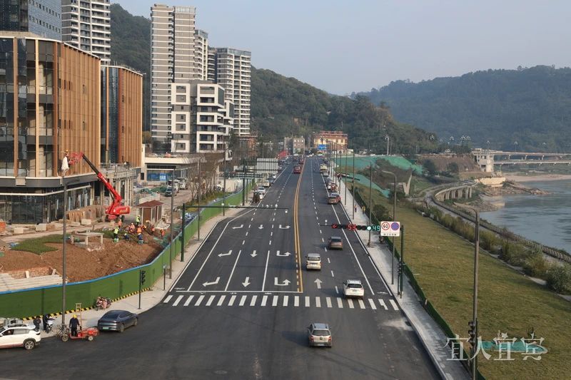 正式通车！宜宾这条道路全线贯通>>>