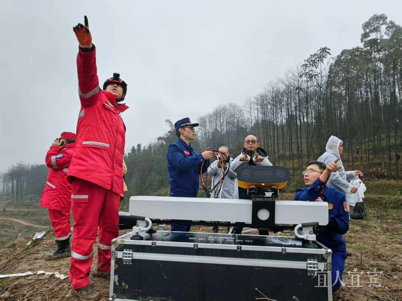 全天候 远距离 高科技雷达助力科学安全搜救