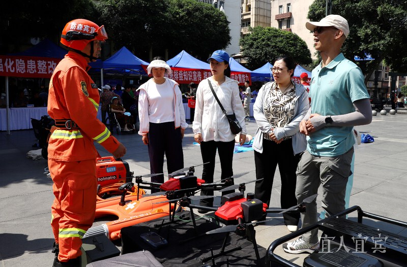 我市开展2025年全国防灾减灾日集中宣传活动