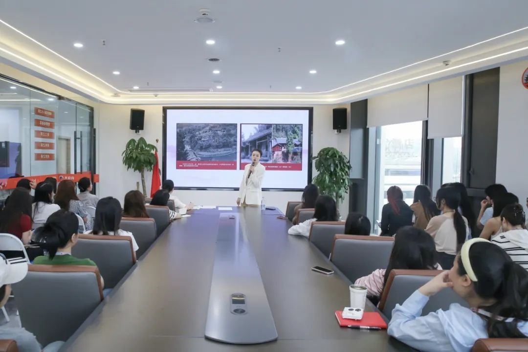 全市首场“巾帼大宣讲”进“三新”领域宣讲活动走进叙州区