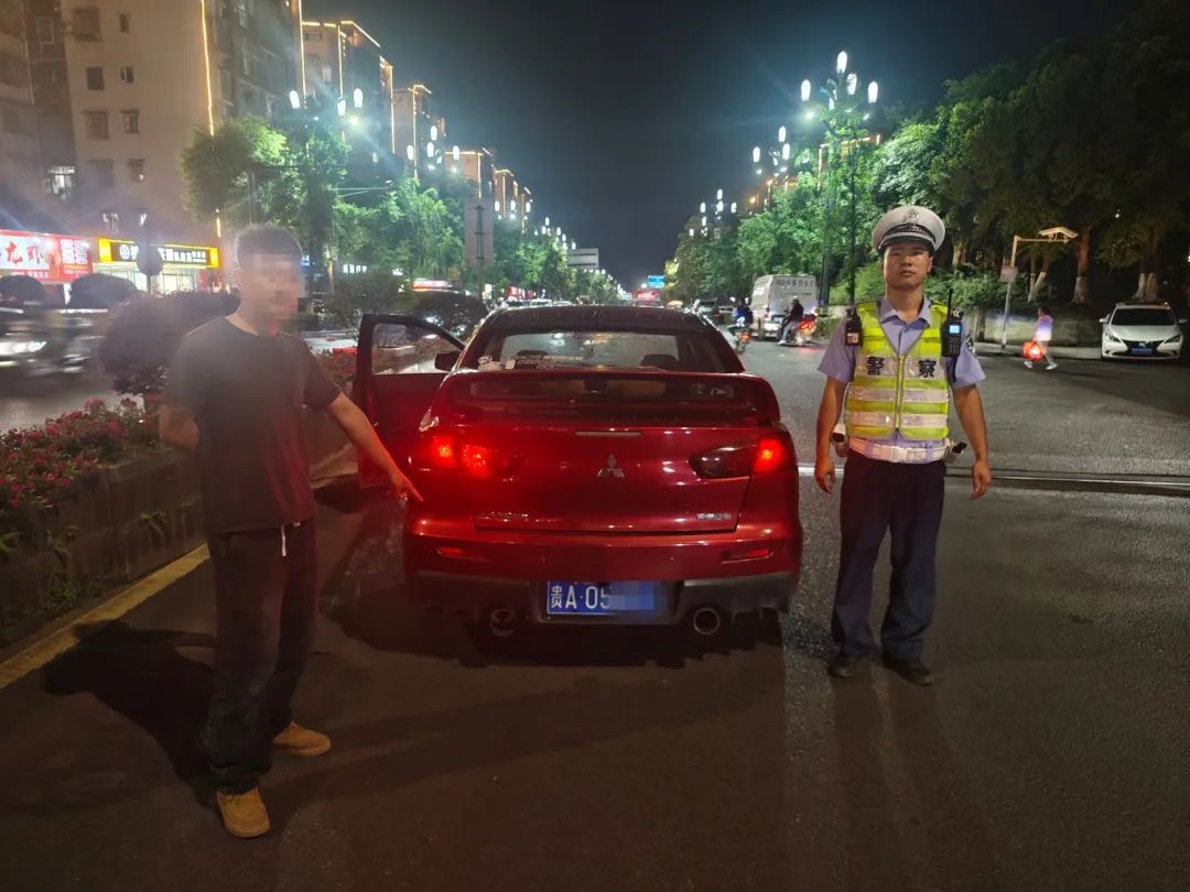 宜宾王某兴“飙车炸街”被逮了！